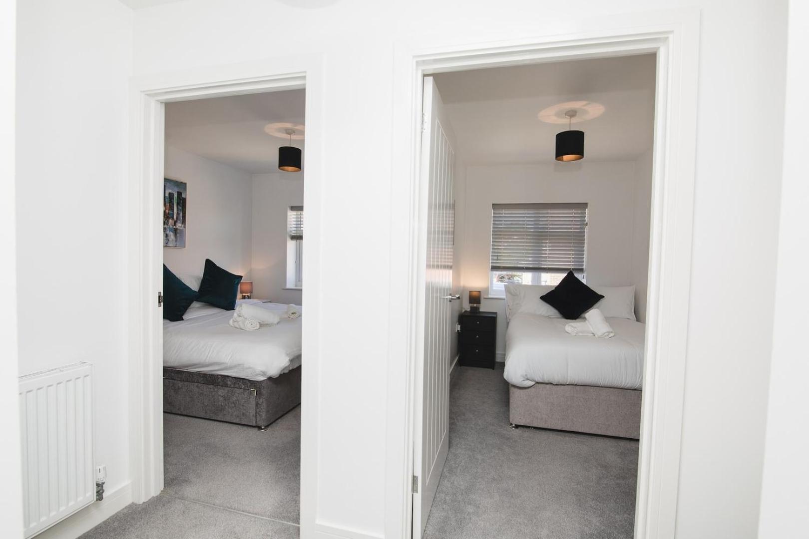 New 2Bd Pontac Flat In The Heart Of Didcot Villa Bagian luar foto